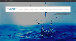 Desktop Screenshot of disarp.com